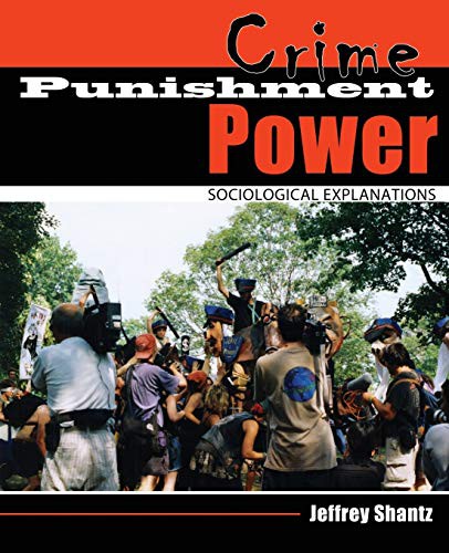 Cover of Crime Punishment Power