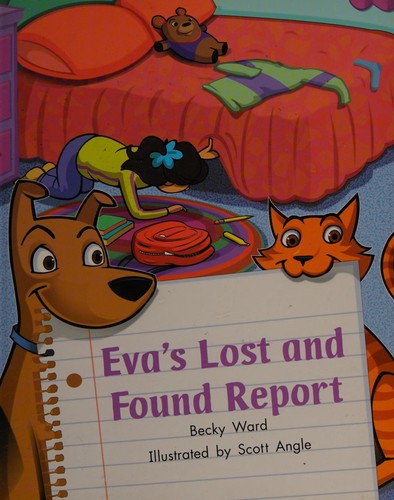 Cover of Eva's lost and found report