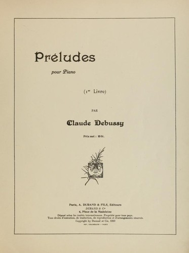 Cover of Preludes