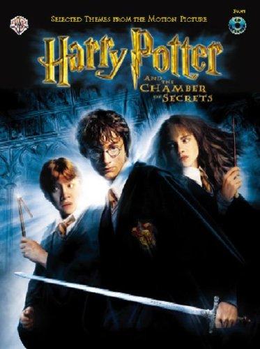 Cover of Harry Potter and the Chamber of Secrets: Sheet Music for Flute with CD