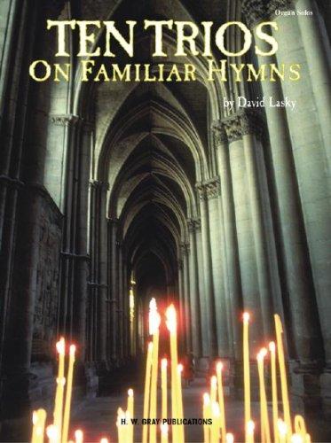 Cover of Ten Trios on Familiar Hymns