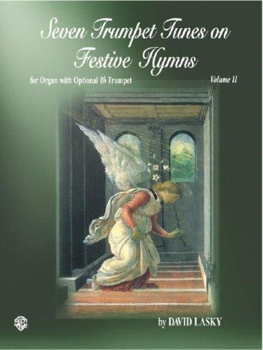 Cover of Seven Trumpet Tunes on Festive Hymns