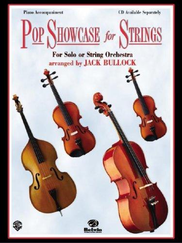 Cover of Pop Showcase for Strings