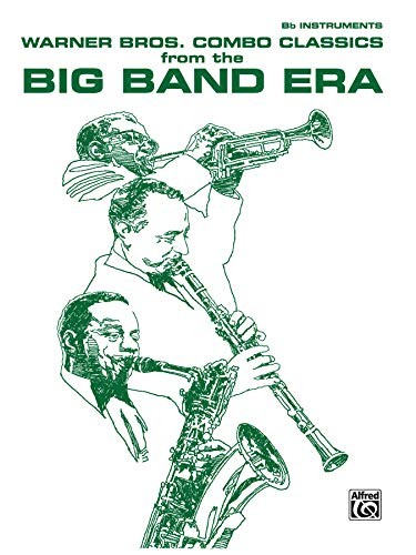 Cover of Warner Brothers Combo Classics from the Big Band Era