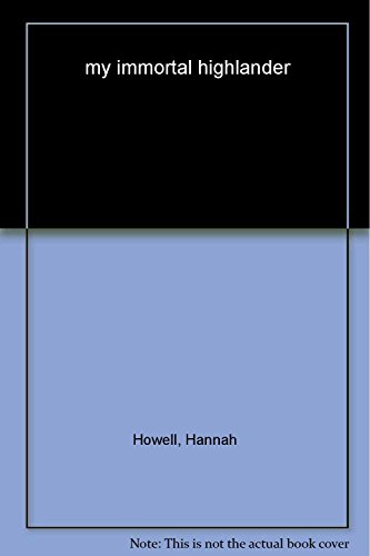 Cover of My Immortal Highlander