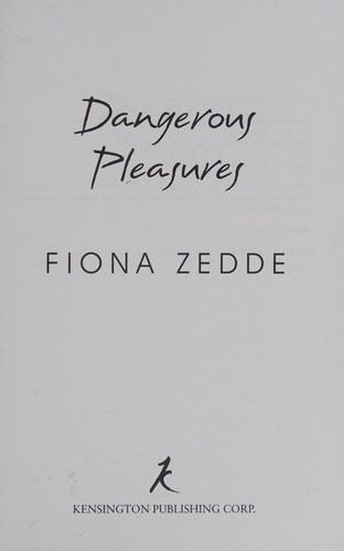 Cover of Dangerous pleasures