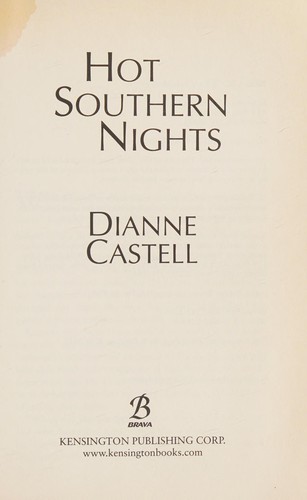 Cover of Hot southern nights