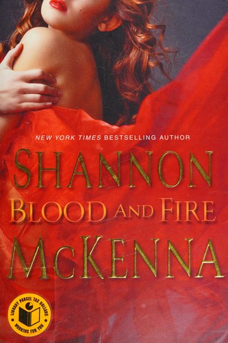Cover of Blood and fire