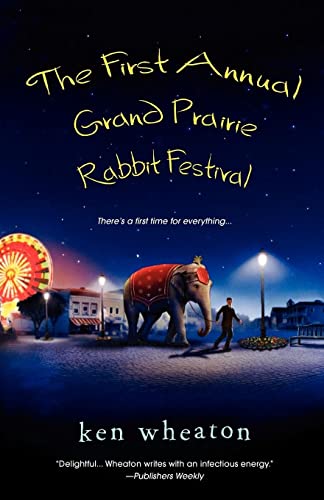 Cover of The first annual Grand Prairie Rabbit Festival