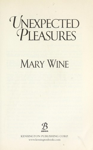 Cover of Unexpected Pleasures