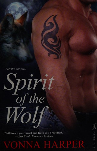 Cover of Spirit of the wolf