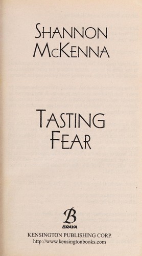 Cover of Tasting fear