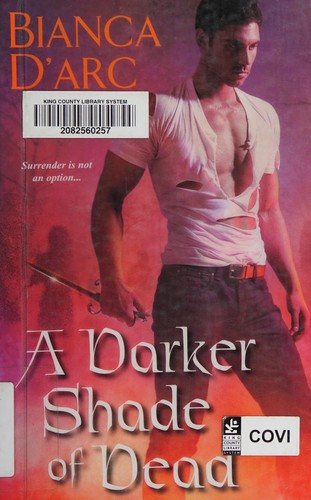 Cover of A Darker Shade of Dead