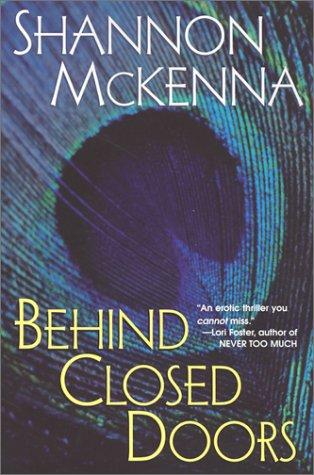 Cover of Behind closed doors