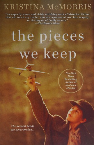 Cover of The pieces we keep