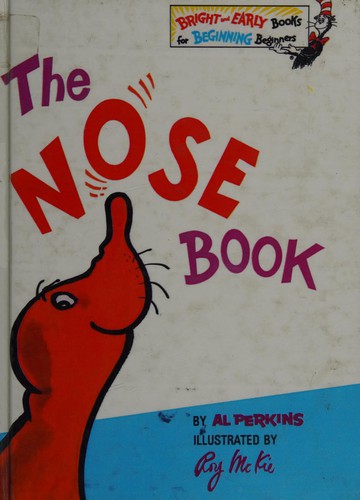 Cover of The Nose Book