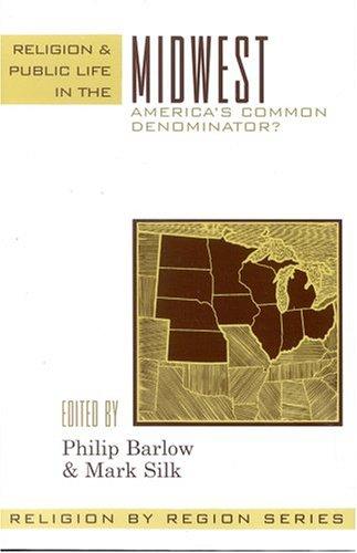 Cover of Religion and public life in the midwest