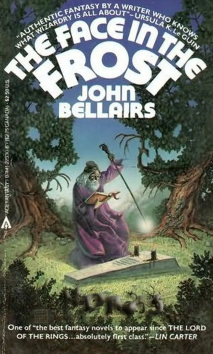 Cover of The Face in the Frost
