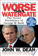 Cover of Worse Than Watergate