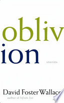 Cover of Oblivion: Stories