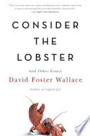 Cover of Consider the Lobster