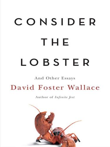 Cover of Consider the Lobster