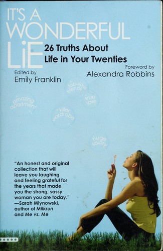 Cover of It's a wonderful lie