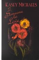 Cover of Someone to love