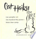 Cover of Cat Haiku