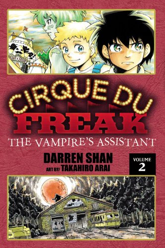 Cover of Cirque Du Freak: The Vampire's Assistant, Vol. 2