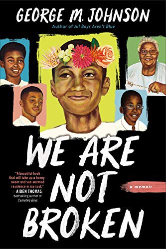Cover of We Are Not Broken