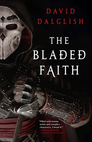 Cover of Bladed Faith