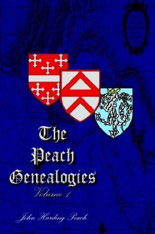 Cover of The Peach Genealogies