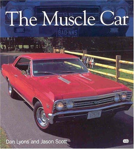 Cover of The Muscle Car