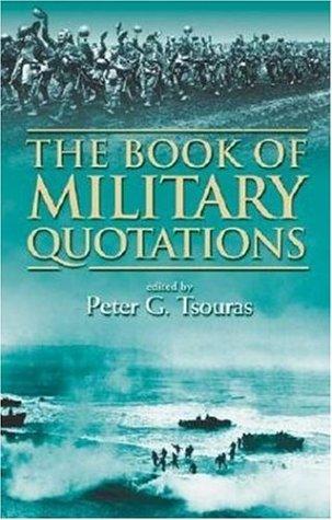 Cover of The Book of Military Quotations
