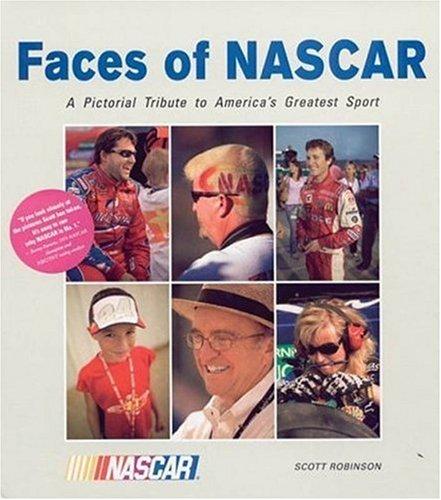Cover of Faces of NASCAR