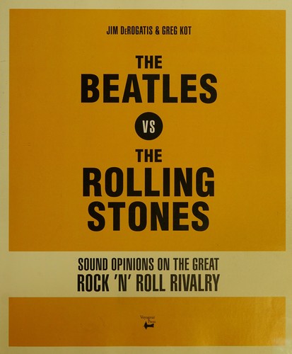 Cover of The Beatles vs. the Rolling Stones