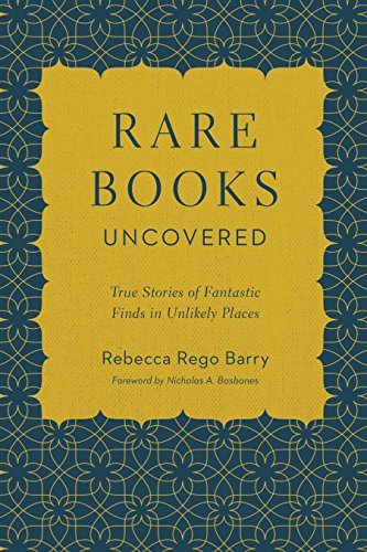 Cover of Rare Books Uncovered