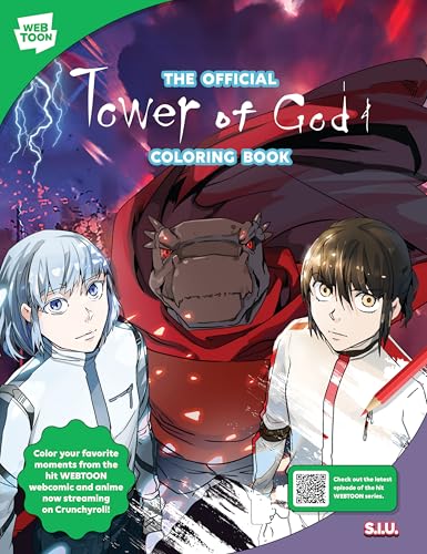 Cover of The Official Tower of God Coloring Book