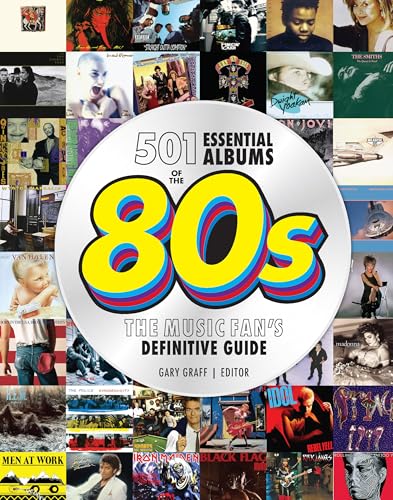 Cover of 501 Essential Albums of the '80s: The Music Fan's Definitive Guide