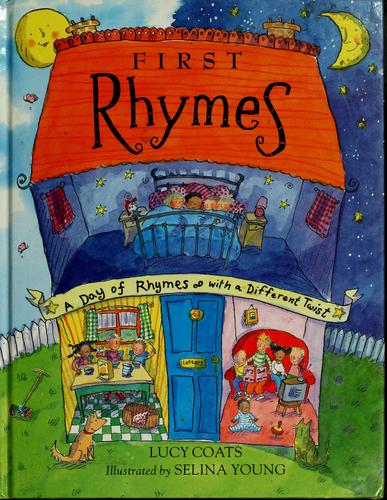 Cover of First rhymes