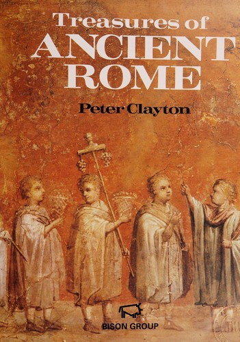 Cover of Treasures of ancient Rome