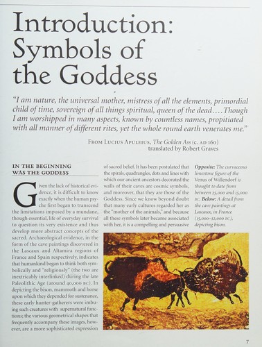 Cover of Goddess symbols
