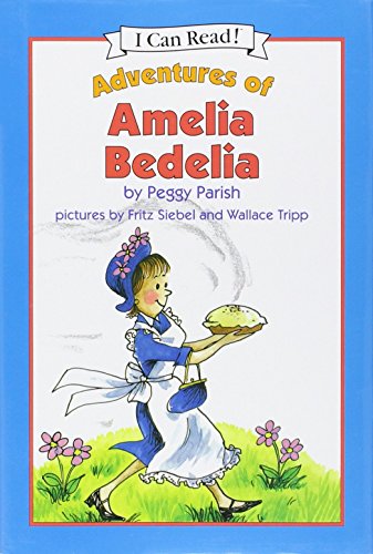 Cover of The Adventures of Amelia Bedelia