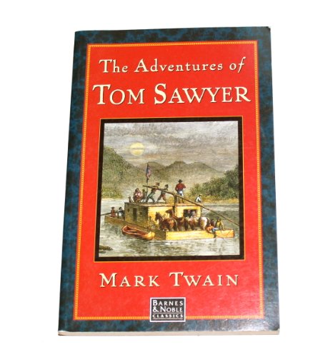 Cover of The Adventures of Tom Sawyer
