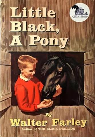 Cover of Little Black, a Pony