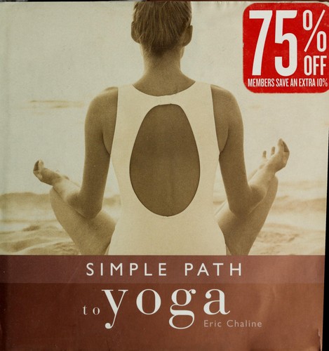 Cover of Simple path to yoga