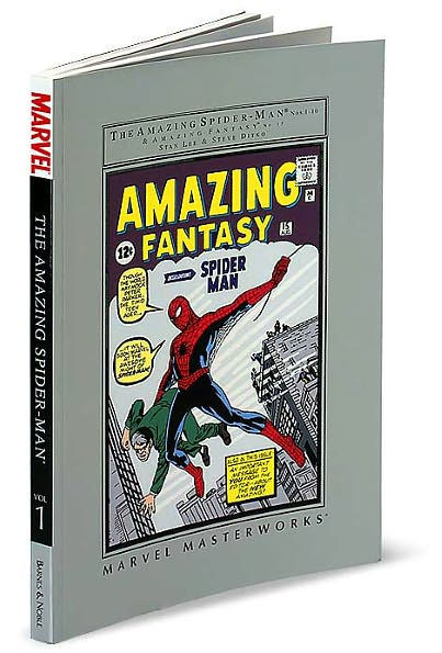 Cover of Marvel Masterworks: The Amazing Spider-Man, Vol. 1