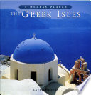 Cover of Timeless Places: Greek Isles