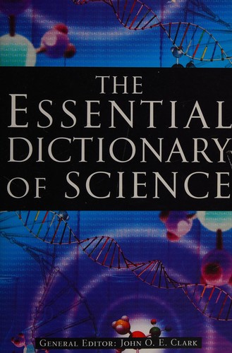 Cover of The Essential Dictionary of Science